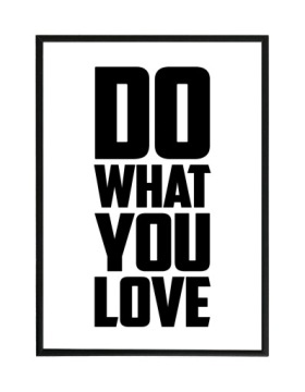 OBRAZY PLAKATY W RAMIE