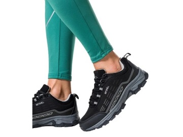 BUTY TREKKINGOWE DAMSKIE GÓRSKIE TURYSTYCZNE SPORTOWE SOFTSHELL LEKKIE r 41