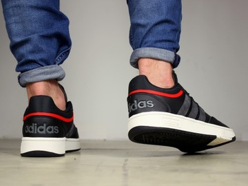 buty męskie Adidas sportowe sneakersy czarne