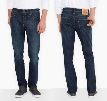 85 ## LEVI'S 511 ## SPODNIE JEANSY MĘSKIE W36/L32