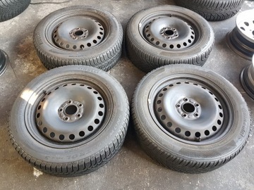 koła zimowe Ford Focus Mondeo C-max Volvo V50 S40 C30 205/55/16