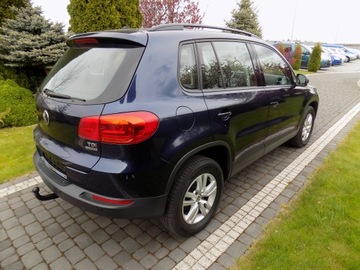 Volkswagen Tiguan I SUV Facelifting 2.0 TDI CR DPF BlueMotion 110KM 2012 VOLKSWAGEN TIGUAN 2,0 TDi BEZWYPADEK SERWISOWANY, zdjęcie 3