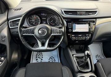 Nissan Qashqai II Crossover Facelifting 1.2 DiG-T 115KM 2018 Nissan Qashqai Salon Polska. Panoramiczny dach. Kamery 360 1.2 Benzyna, zdjęcie 6