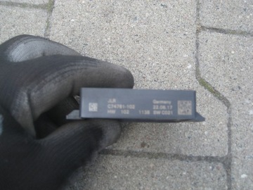 МОДУЛЬ УПРАВЛЕНИЯ КАПОТА ВЕЛОСИПЕДА JAGUAR И PACE VELAR