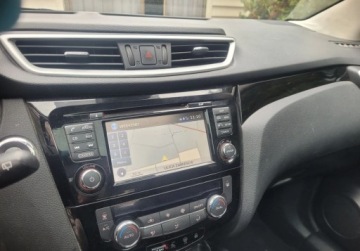 Nissan Qashqai II Crossover 1.2 DIG-T 115KM 2017 Nissan Qashqai Gwarancja GetHelp, Serwisowany, Udokumentowany przebieg 1.2, zdjęcie 11