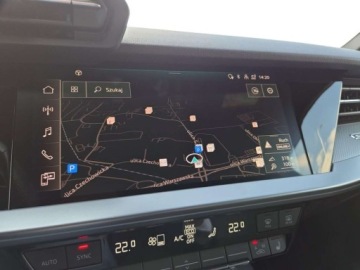 Audi A3 8Y S3 Sportback 2.0 TFSI 310KM 2023 Audi S3 Sportback Audi S3 Sportback S3 Sportback TFSI 310KM S tronic 2.0, zdjęcie 38