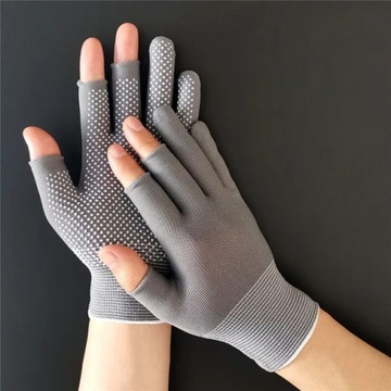 Three-Finger Gloves Dispensing Non-Slip Breathable