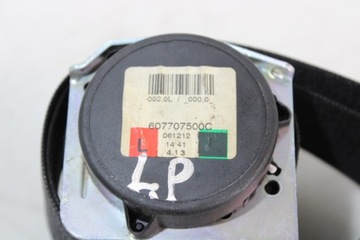 PAS BEZPEČNOSTI LEVÝ PŘEDNÍ OPEL CORSA D