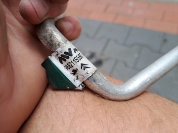 CITROEN C3 II DS3 PEUGEOT 208 TRUBKA PŘÍVOD KLIMATIZACE 9682115580