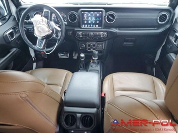Jeep Gladiator 2022 Jeep Gladiator _OVERLAND_4x4_3.6 L_285 km_2022r 3.6 Benzyna 285KM, zdjęcie 6