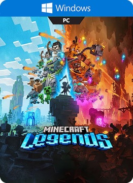 MINECRAFT LEGENDS FOR WINDOWS + LAUNCHER - POLSKA WERSJA - PC - KLUCZ