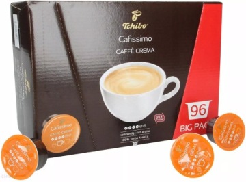 Tchibo Cafissimo Crema Rich Aroma капсулы 96 шт.