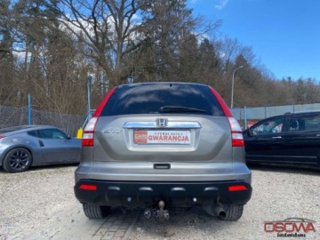 Honda CR-V III SUV 2.0 i-VTEC 150KM 2008 Honda CR-V 2.0iVtec exclusive panorama 4x4 xenon bezwypadkowy 1.r.gwaran, zdjęcie 7