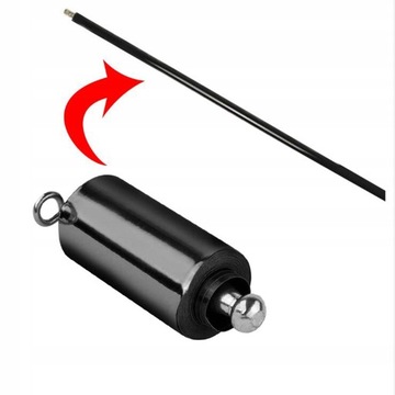 3x Outdoor Portable Magic Pocket Staff Steel Sport