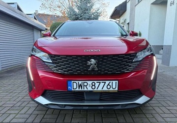 Peugeot 5008 II Crossover Facelifting 1.2 PureTech 130KM 2021 Peugeot 5008 POLIFT Kamera Cofania Benzyna Manual, zdjęcie 12
