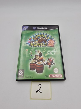 НАБОР DONKEY KONGA 2 НАБОР BONGOSY NINTENDO GAMECUBE