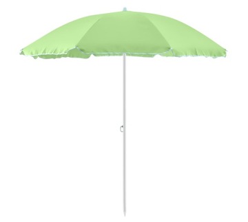 Parasol plażowy, ogrodowy, na taras 1,8 m zielony