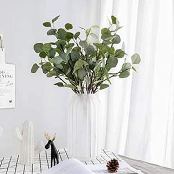 Искусственные цветы Букет из листьев эвкалипта 90 см