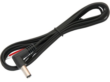 Wtyk zasilania DC 5.5x2.5 z przewodem do zasilaczy
