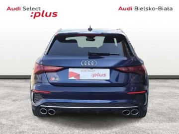 Audi A3 8Y S3 Sportback 2.0 TFSI 310KM 2023 Audi S3 Sportback Audi S3 Sportback S3 Sportback TFSI 310KM S tronic 2.0, zdjęcie 3