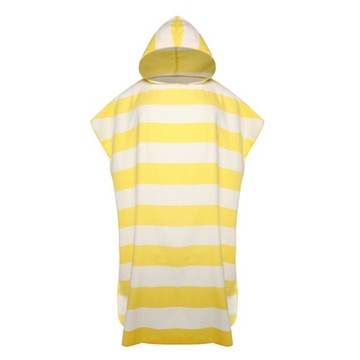Surf Poncho pochłaniający pot ręcznik plażowy z ka