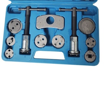 Сжимной набор для ремонта втягивающихся тормозных поршней, пресс-ключ, 21 шт.