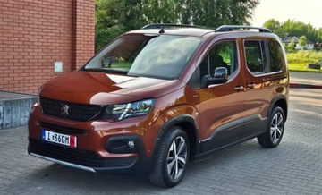 Peugeot Rifter Standard 1.5 BlueHDI 130KM 2019 Peugeot Rifter GT Line 1.5 eHdi 131PS Piekny Full Opcja Serwis Unikat!, zdjęcie 27