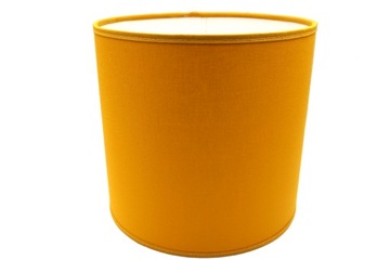 Klosz Abażur Owal PCV Musztardowy 26x26x25 cm