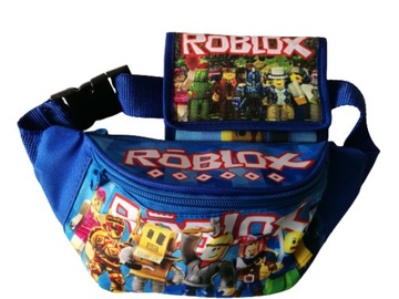 Поясная сумка ROBLOX + кошелек в подарок