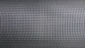 Grill cloth Fender BLACK/SILVER (10x10)
