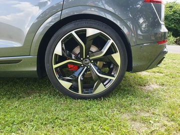 Audi Q8 SUV 3.0 50 TDI 286KM 2019 Audi Q8 3.0tdi 286KM S Line Matrix B&amp;O Alu23, zdjęcie 15