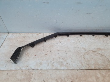 SPOILER ZDERZAKA HONDA CIVIC X TYPE R PRZÓD