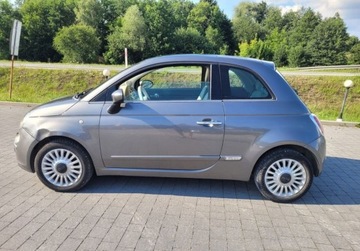 Fiat 500 II Hatchback 3d 1.2 69KM 2009 Fiat 500 Fiat 500 1.2 Benzyna 69KM, zdjęcie 6