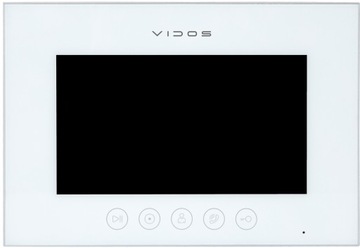 M11W-X Monitor wideodomofonu WiFi VIDOS X