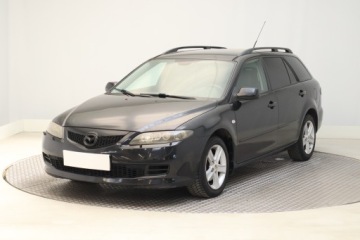 Mazda 6 I Kombi 2.0 MZR-CD 143KM 2007 Mazda 6 2.0 DI, Klima, Klimatronic,ALU, zdjęcie 1