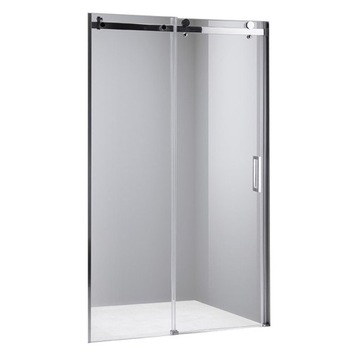 DRZWI PRYSZNICOWE SH03G CHROM 145-150 CM 8 MM