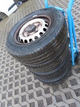 Ford transit custom MK8 Koła, felgi 15'' 5X160 215/65R15C BK21-1007-AA