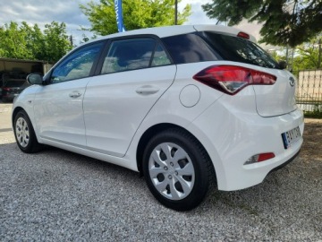 Hyundai i20 I Hatchback 5d Facelifting 1.2 DOHC 85KM 2015 Hyundai i20 1.2 85 KM I Właściciel 100% Przebieg, zdjęcie 5
