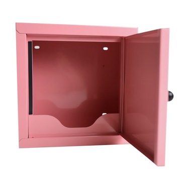 Розовый почтовый ящик для гигиенических материалов для школ