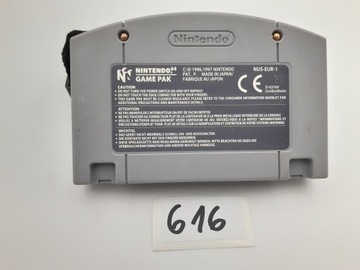 ГОНОЧНАЯ СИМУЛЯЦИЯ ГРАН-ПРИ МОНАКО 64 ДЛЯ NINTENDO 64 2