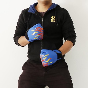 2 пары боксерских перчаток для кикбоксинга для мальчиков и девочек.