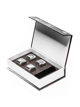 Металлические кубики для напитков