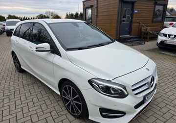 Mercedes Klasa B W246 Sports Tourer Facelifting 1.5 180 d 109KM 2018 Mercedes-Benz Klasa B B180d 1,5 CDI 109KM Automat Salon POLSKA GWARANCJA Z, zdjęcie 1