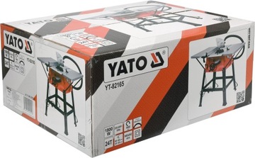 НАСТОЛЬНАЯ ПИЛА YATO 250MM 1800W YT-82165
