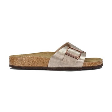 Klapki BIRKENSTOCK Catalina 1026622 Taupe r.38