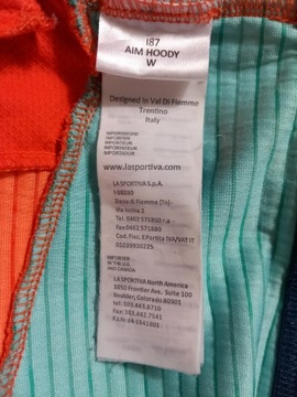 La Sportiva Polygiene Женская треккинговая толстовка на молнии. Размер: S.
