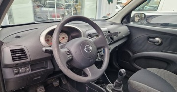 Nissan Micra III Hatchback 5d 1.2 i 16V 65KM 2008 Nissan Micra 1.2 65KM Klimatyzacja 5drz 1.2 Benzyna 65KM, zdjęcie 10