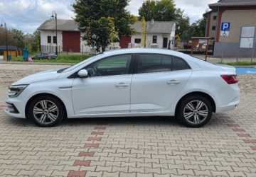 Renault Megane IV GrandCoupe Facelifting 1.3 TCe 140KM 2021 Renault Megane I rej. 2022GrandCoupeIntens140 KMTCeSalon PLGwarancja produ, zdjęcie 7