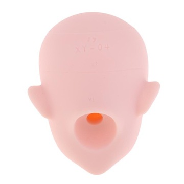 1/4 BJD Kobieta Doll Head Sculpt z niebieskimi