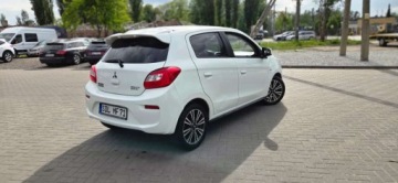 Mitsubishi Space Star Hatchback 5d Facelifting 1.2 80KM 2018 Mitsubishi Space Star 1.2 Benzyna 80KM Klima PdC Import Raty Oplaty, zdjęcie 12